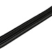 Уплотнитель самоклеющийся Acuretto 9х4mm E150m черный 